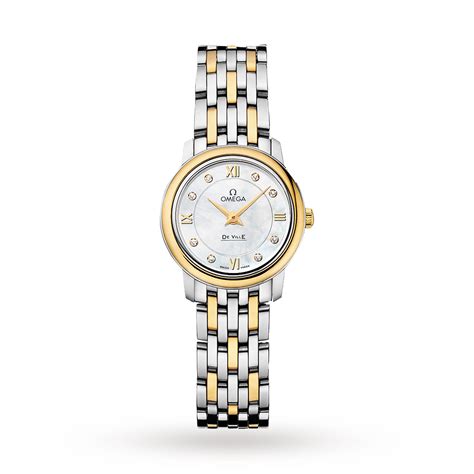 omega deville ladies watch